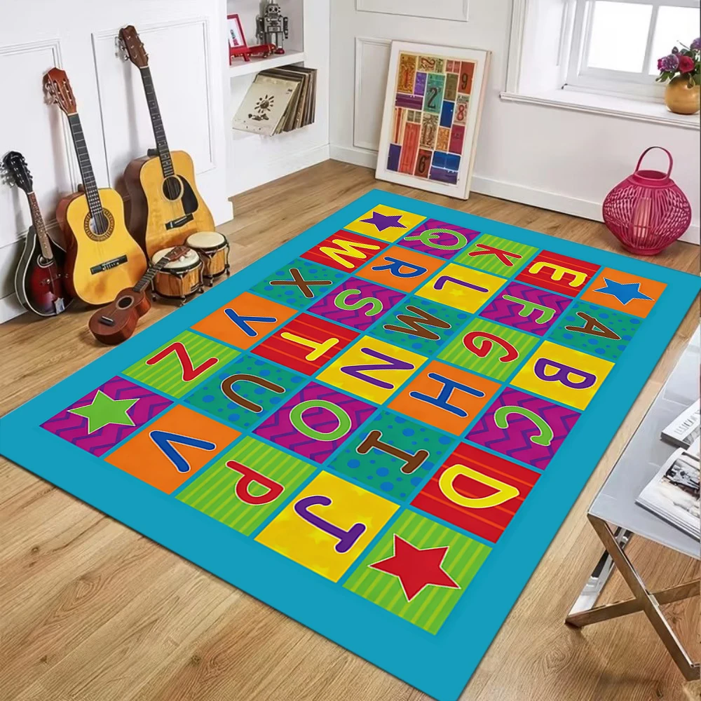 Abc Kids Early Education - Alfombra Educativa con Alfabeto ABC, Alfombra