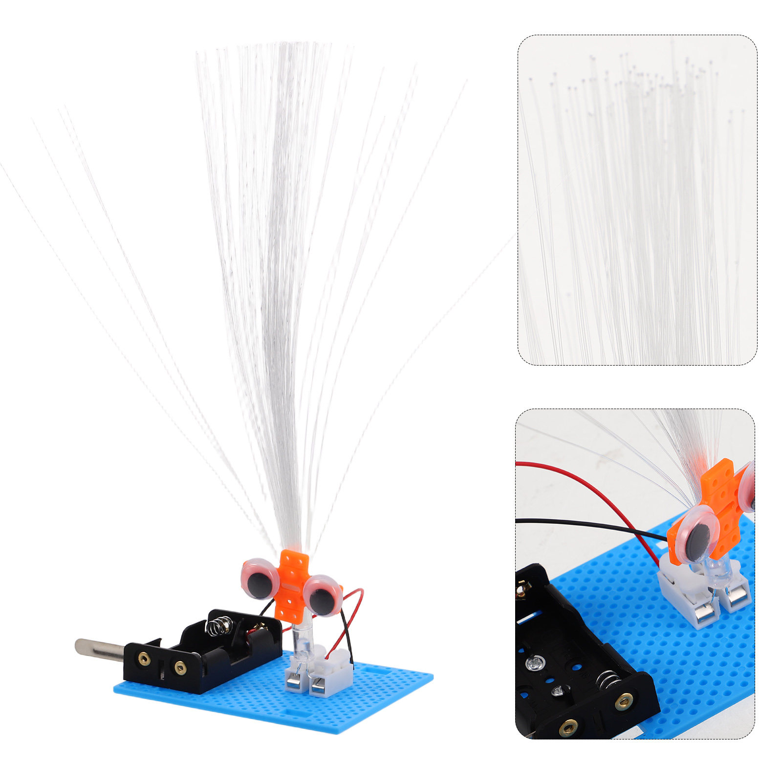 Kids Education Activities - Kit de Ciencia de Fibra Óptica