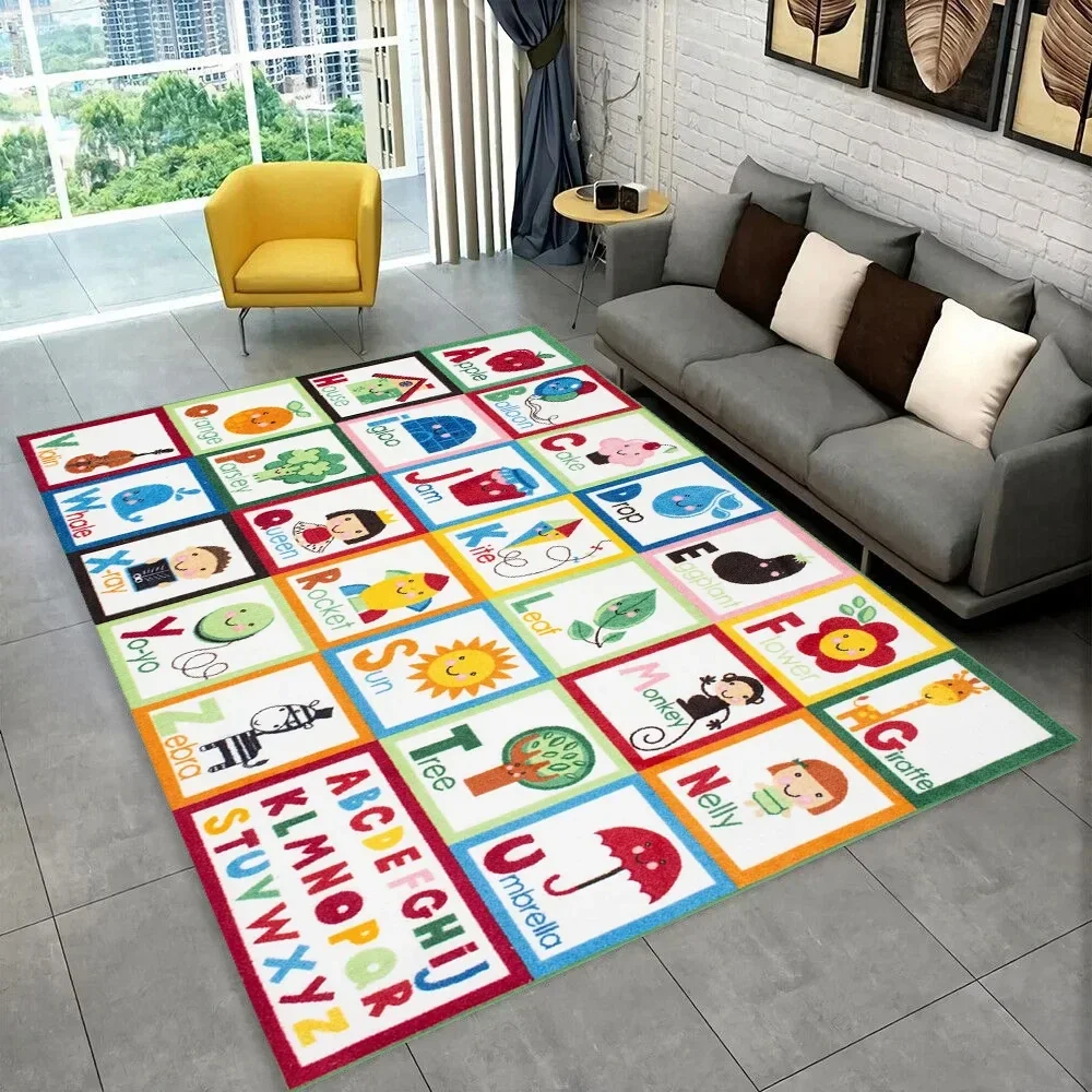 Alfombra de Juego Infantil con - Abc Kids Early Education reseña y precio
