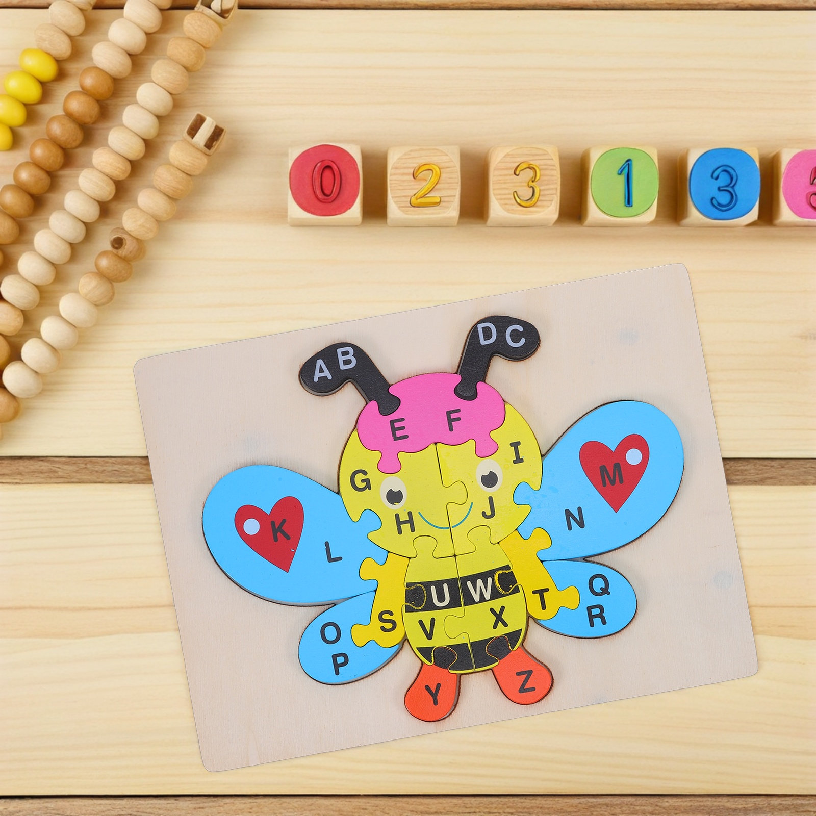 1 juego de rompecabezas de mad - Abc Kids Early Education reseña y precio