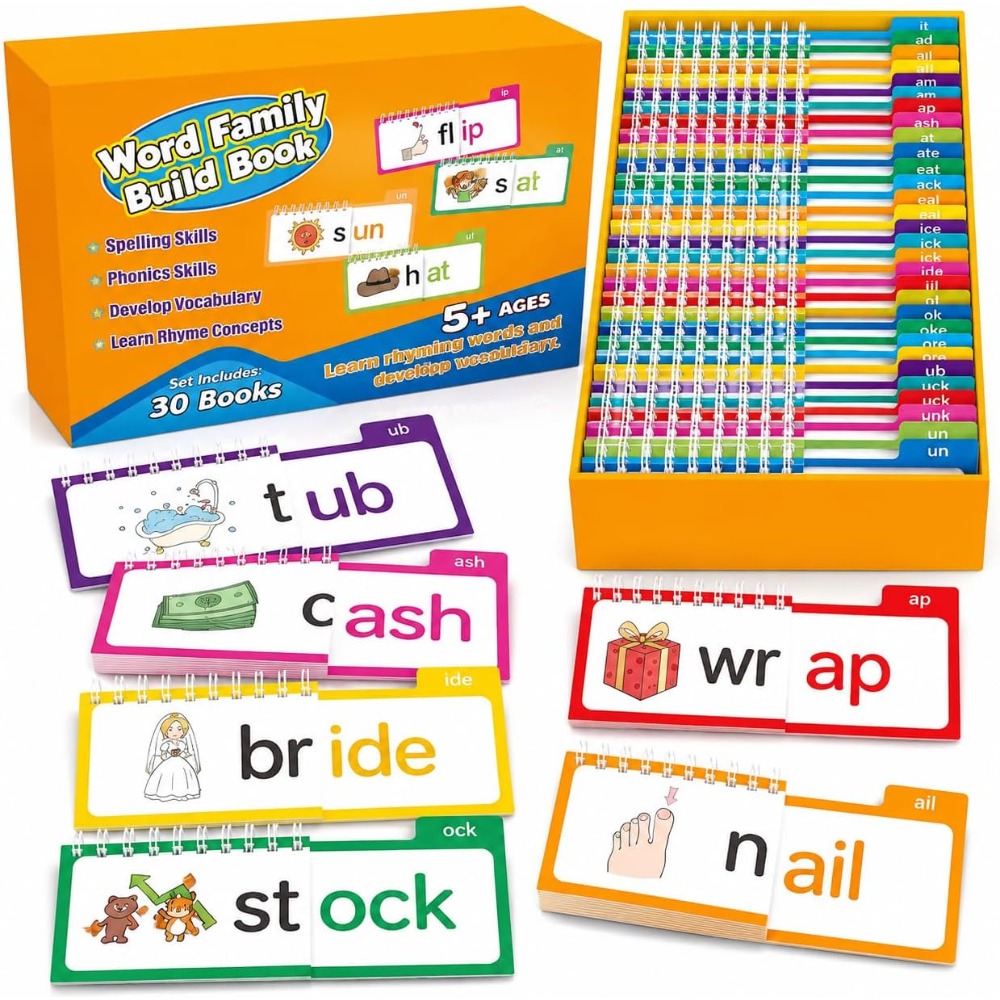 Tarjetas didácticas de fonétic - Kids Education Rhymes reseña y precio
