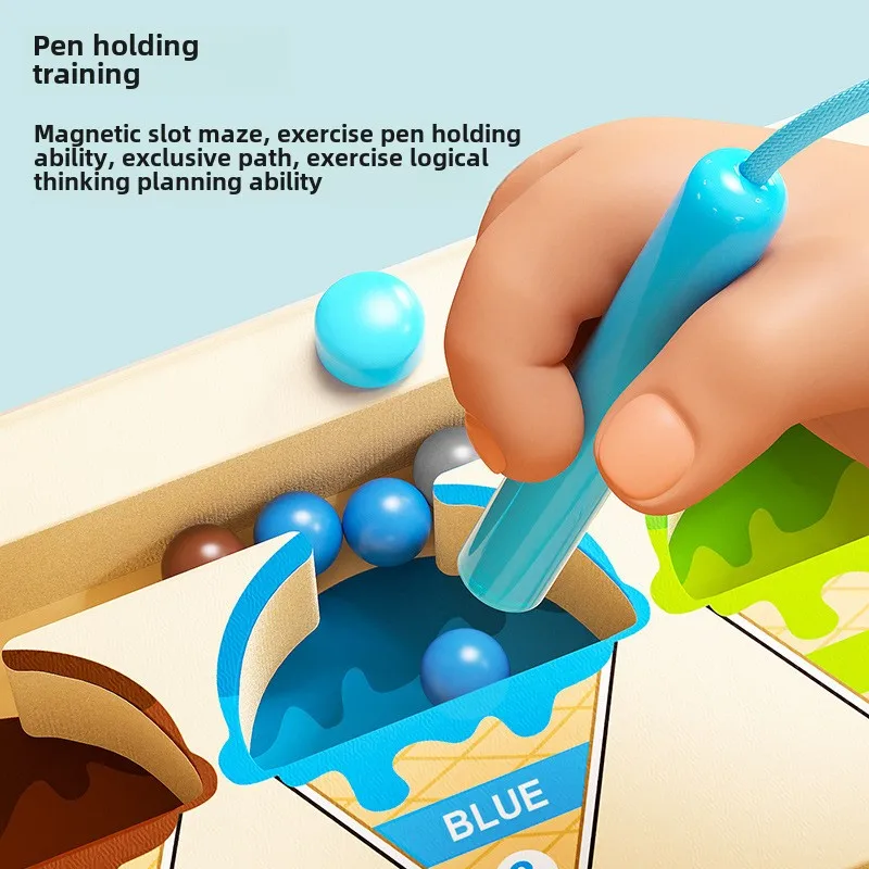 Laberinto magnético de Color y - Kids Education Number reseña y precio