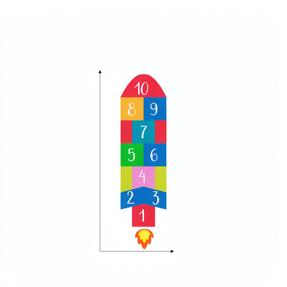 Pegatina de pared con diseño d - Kids Education Number reseña y precio